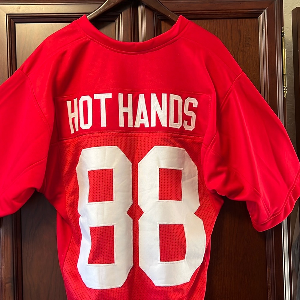 Custom made Football 🏈 Jersey “Hot Hands” #88 look like my NFL SF 49ers Team!